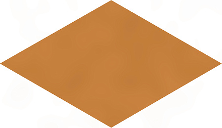 Декор KMD2SRB006BN Риад оранжевый глянцевый 13,5x7,8x0,9, Kerama Marazzi (Керама Марацци)