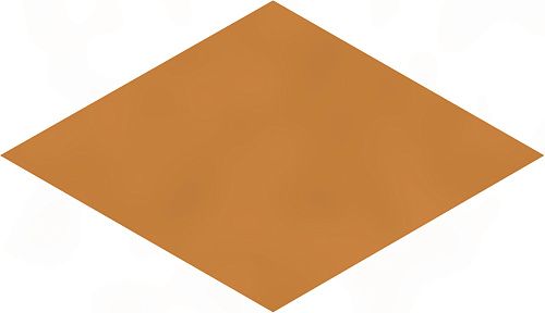 Декор KMD2SRB006BN Риад оранжевый глянцевый 13,5x7,8x0,9, Kerama Marazzi (Керама Марацци)