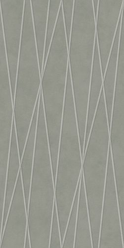 Плитка KM6012B0251R Таделакт зелёный светлый матовый структура обрезной 60x119,5x0,9, Kerama Marazzi (Керама Марацци)