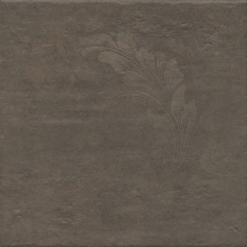 Керамогранит KM4040G0081N Хадду коричневый матовый декорированный 40,2x40,2x0,8, Kerama Marazzi (Керама Марацци)