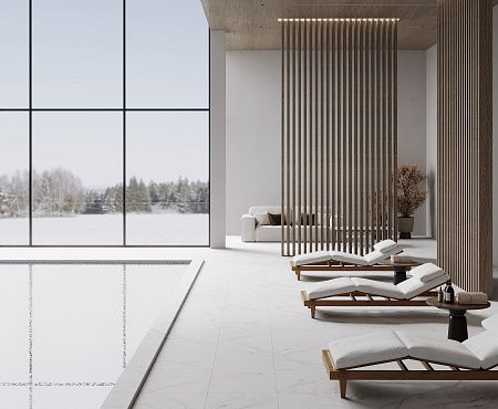 Коллекция керамогранита Carrara Blanco PRO(Каррара Бьянко ПРО), Laparet(Лапарет)