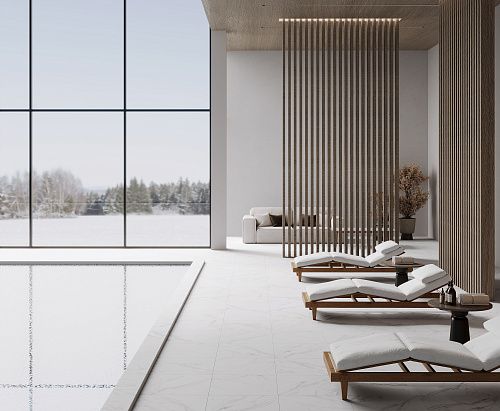 Коллекция керамогранита Carrara Blanco PRO(Каррара Бьянко ПРО), Laparet(Лапарет)