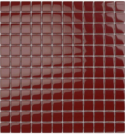 Mono ST 003 коричневый 31х31 (чип 25х25х4) мозаика стеклянная, Antarra