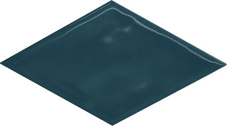 Декор KMD2SRB011BN Риад бирюзовый тёмный глянцевый 13,5x7,8x0,9, Kerama Marazzi (Керама Марацци)