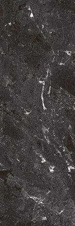 Плитка KM3090B0150R Тубкаль чёрный глянцевый обрезной 30x89,5x0,9, Kerama Marazzi (Керама Марацци)