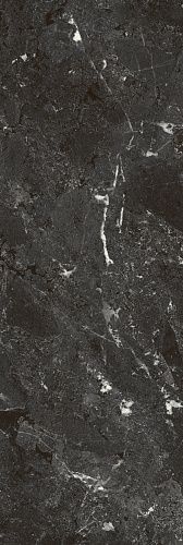 Плитка KM3090B0150R Тубкаль чёрный глянцевый обрезной 30x89,5x0,9, Kerama Marazzi (Керама Марацци)