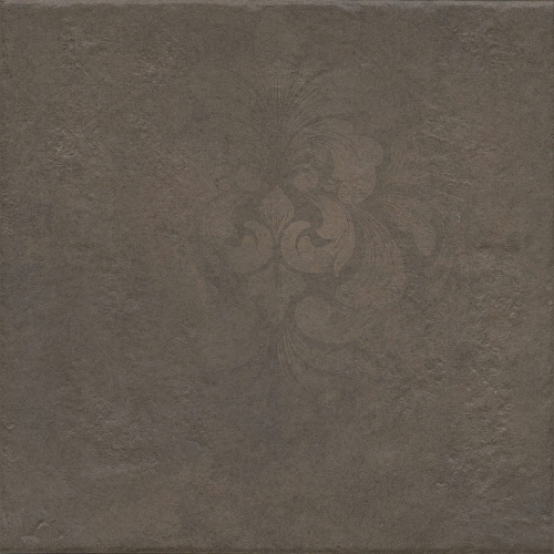Керамогранит KM4040G0081N Хадду коричневый матовый декорированный 40,2x40,2x0,8, Kerama Marazzi (Керама Марацци)