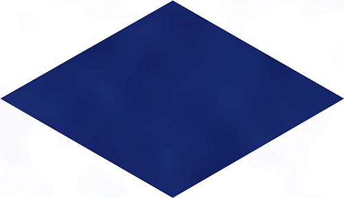 Декор KMD2SRB009BN Риад синий глянцевый 13,5x7,8x0,9, Kerama Marazzi (Керама Марацци)