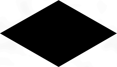 Декор KMD2SRB005BN Риад чёрный глянцевый 13,5x7,8x0,9, Kerama Marazzi (Керама Марацци)