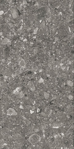 Керамогранит Granite Gerda (Герда) темно-серый матовый MR 120х59,9, Idalgo (Идальго)