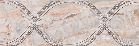 04-01-1-17-03-15-608-1 Лигурия декор 60х20, Нефрит-Керамика