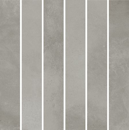 Декор KMD2MSM002BN Фес мозаичный серый глянцевый 15x15x0,77, Kerama Marazzi (Керама Марацци)