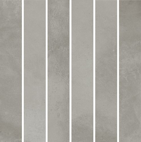 Декор KMD2MSM002BN Фес мозаичный серый глянцевый 15x15x0,77, Kerama Marazzi (Керама Марацци)