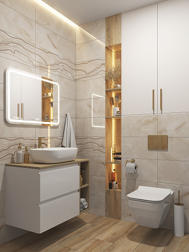 Коллекция плитки Ivory (Айвори) 25х75, Cersanit