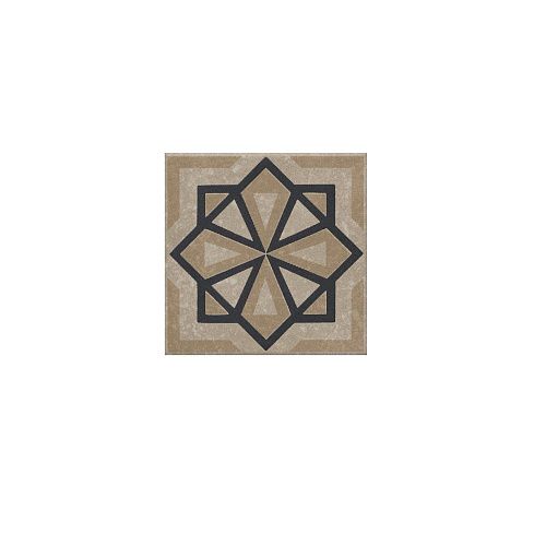 Декор KMD3STA049GN Касабланка бежевый светлый матовый 9,8x9,8x0,7, Kerama Marazzi (Керама Марацци)