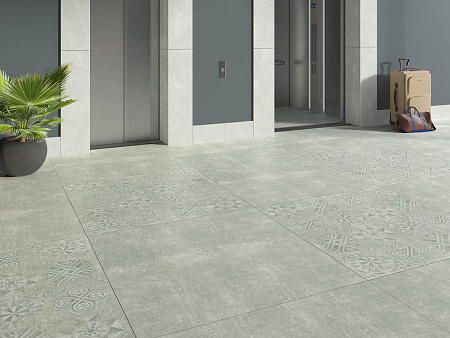 Керамогранит Granite Stone Cement (Цемент) классик структурный 120х59,9, Idalgo (Идальго)