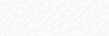 GOU052 Glory белый рельеф плитка для стен 25х75, Cersanit