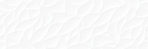 GOU052 Glory белый рельеф плитка для стен 25х75, Cersanit
