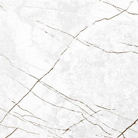 Керамогранит Granite Sandra (Сандра) белый легкое лаппатирование LLR 59,9х59,9, Idalgo (Идальго)