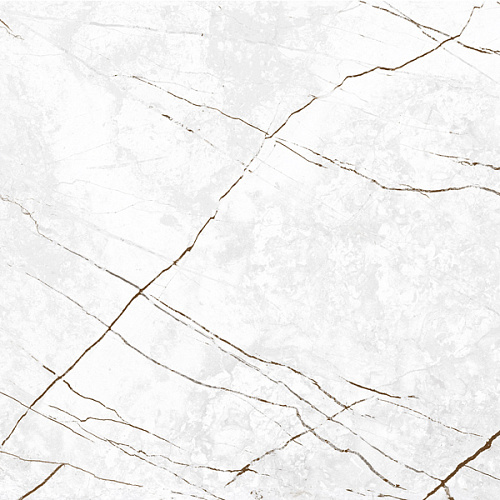 Керамогранит Granite Sandra (Сандра) белый легкое лаппатирование LLR 59,9х59,9, Idalgo (Идальго)