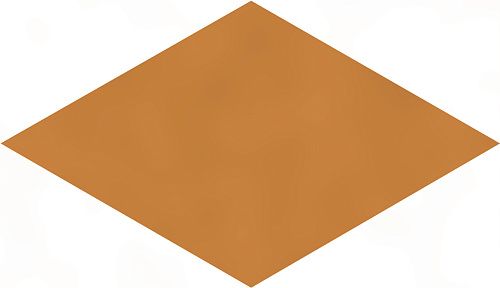 Декор KMD2SRB006BN Риад оранжевый глянцевый 13,5x7,8x0,9, Kerama Marazzi (Керама Марацци)