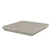 Ступень KM4040G0011NGTA угловая Хадду серый светлый матовый 34x34x0,8, Kerama Marazzi (Керама Марацци)