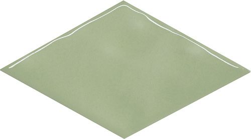 Декор KMD2SRB008BN Риад зелёный светлый глянцевый 13,5x7,8x0,9, Kerama Marazzi (Керама Марацци)