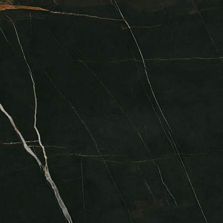 Керамогранит Granite Lusso Nero (Люссо) неро легкое лаппатирование LLR 59,9х59,9, Idalgo (Идальго)