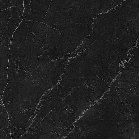 Керамогранит Laparet Opera Nero чёрный LP6060G0211R 59,5х59,5 матовый карвинг