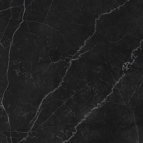 Керамогранит Laparet Opera Nero чёрный LP6060G0211R 59,5х59,5 матовый карвинг