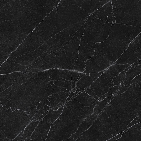 Керамогранит Laparet Opera Nero чёрный LP6060G0211R 59,5х59,5 матовый карвинг