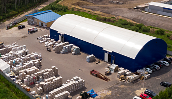 Склад: Янино-1, ул. Заводская, уч. 37