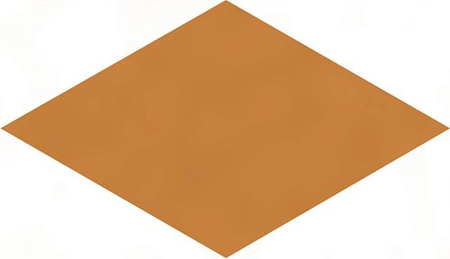 Декор KMD2SRB006BN Риад оранжевый глянцевый 13,5x7,8x0,9, Kerama Marazzi (Керама Марацци)