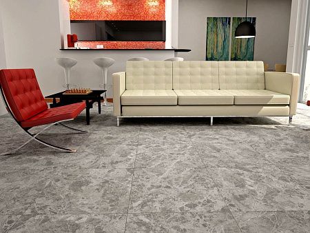 Керамогранит Гранитея G315 Sinara (Синара) Black 60х60 матовый
