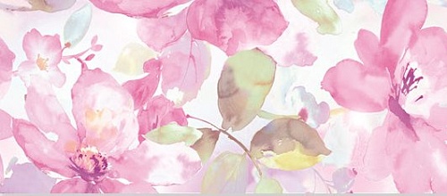 130544 Карат (Karat) глянцевая плитка для стен 20х45, Pieza ROSA