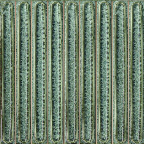 Декор KMD2SOB006BN чипсет Далия зелёный глянцевый 20x20x0,95, Kerama Marazzi (Керама Марацци)