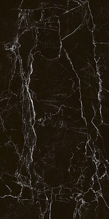 Керамогранит Laparet Intense Nero чёрный LP6012G0121R 59,5х119,1 матовый карвинг