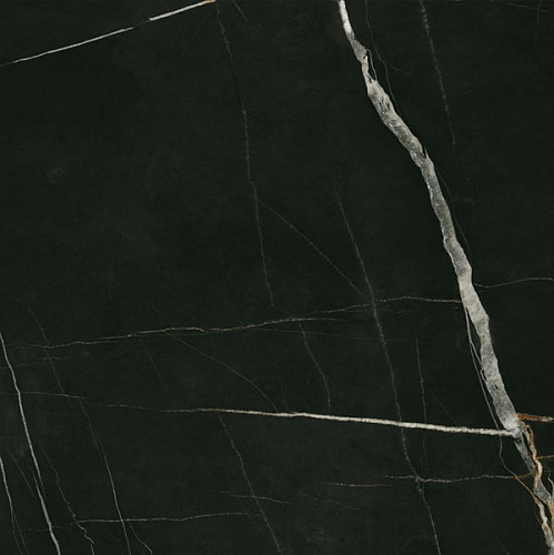 Керамогранит Granite Lusso Nero (Люссо) неро легкое лаппатирование LLR 59,9х59,9, Idalgo (Идальго)