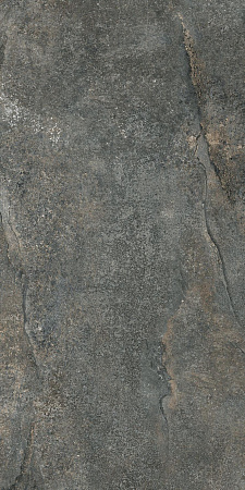 Керамогранит Laparet Storm Grey PRO тёмно-серый LP6012G0131R 59,5х119,1 матовый R10 STR СВ