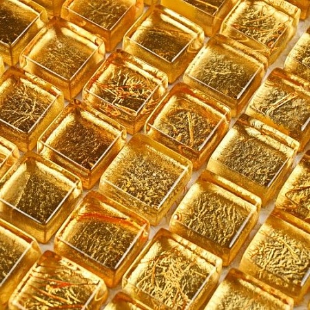 Classik gold мозаика стеклянная 30х30, Bonaparte (Бонапарт)