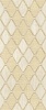 10300000179 Regina beige decor 02 глянцевый декор 25х60, Gracia Ceramica