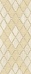 10300000179 Regina beige decor 02 глянцевый декор 25х60, Gracia Ceramica