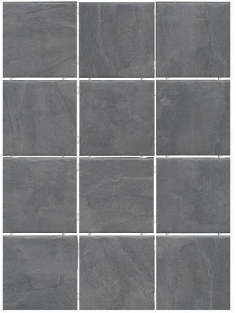 1300 Дегре серый темный плитка д\стен 30х40 (полотно из 12 частей 9,8х9,8), Керама Марацци