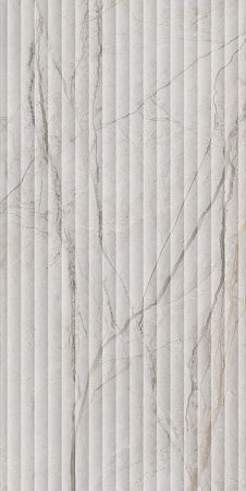 Плитка KM6012B0110R Ифран серый светлый глянцевый структура обрезной 60x119,5x1, Kerama Marazzi (Керама Марацци)