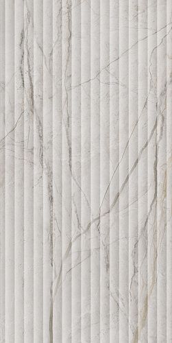 Плитка KM6012B0110R Ифран серый светлый глянцевый структура обрезной 60x119,5x1, Kerama Marazzi (Керама Марацци)