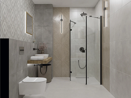 Коллекция плитки Cemento (Чементо) 31,5х63, Azori (Азори)