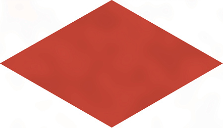 Декор KMD2SRB007BN Риад красный глянцевый 13,5x7,8x0,9, Kerama Marazzi (Керама Марацци)