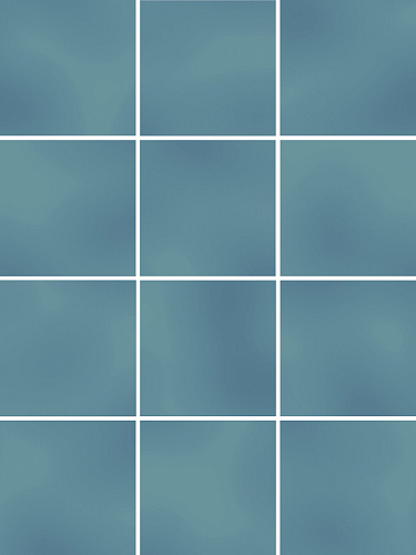 Керамогранит KM1010G0060N Бахия бирюзовый глянцевый 29,8х39,8 из 12 частей 9,8x9,8x0,7, Kerama Marazzi (Керама Марацци)