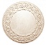10308001056 Classic beige decor 01 матовый бордюр 15х15, Gracia Ceramica