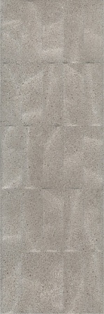 12152R Безана серый структура обрезной плитка д\стен 25х75, Керама Марацци